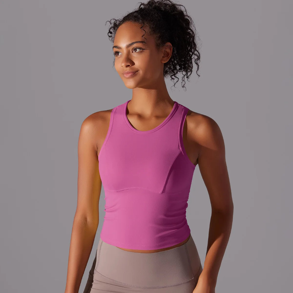 Top Fitness Secagem Rápida Feminino — Conforto no Treino
