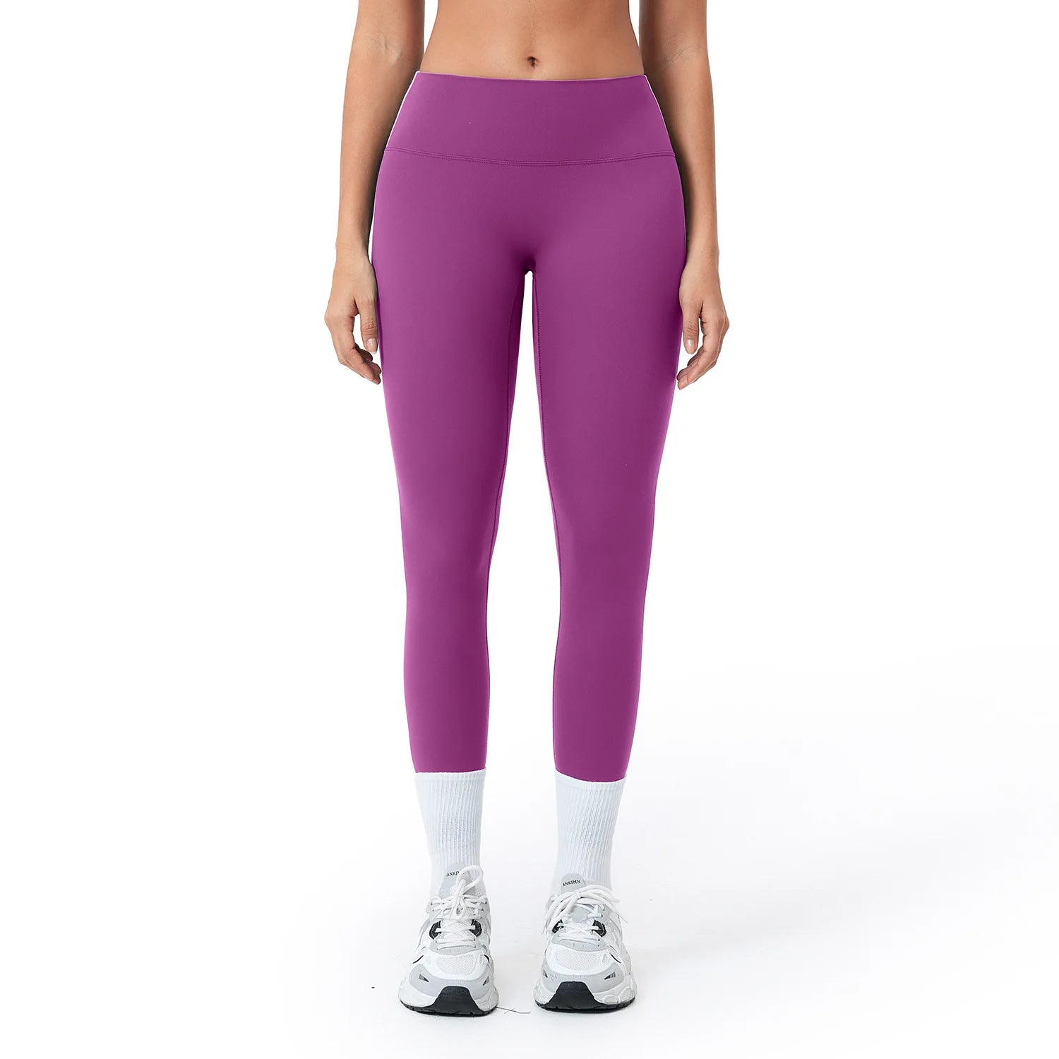 Yoga Leggings Women's High Waist Fitness Sports Leggings Breathable Running Cycling Pants Female Summer Workout Gym Trousers