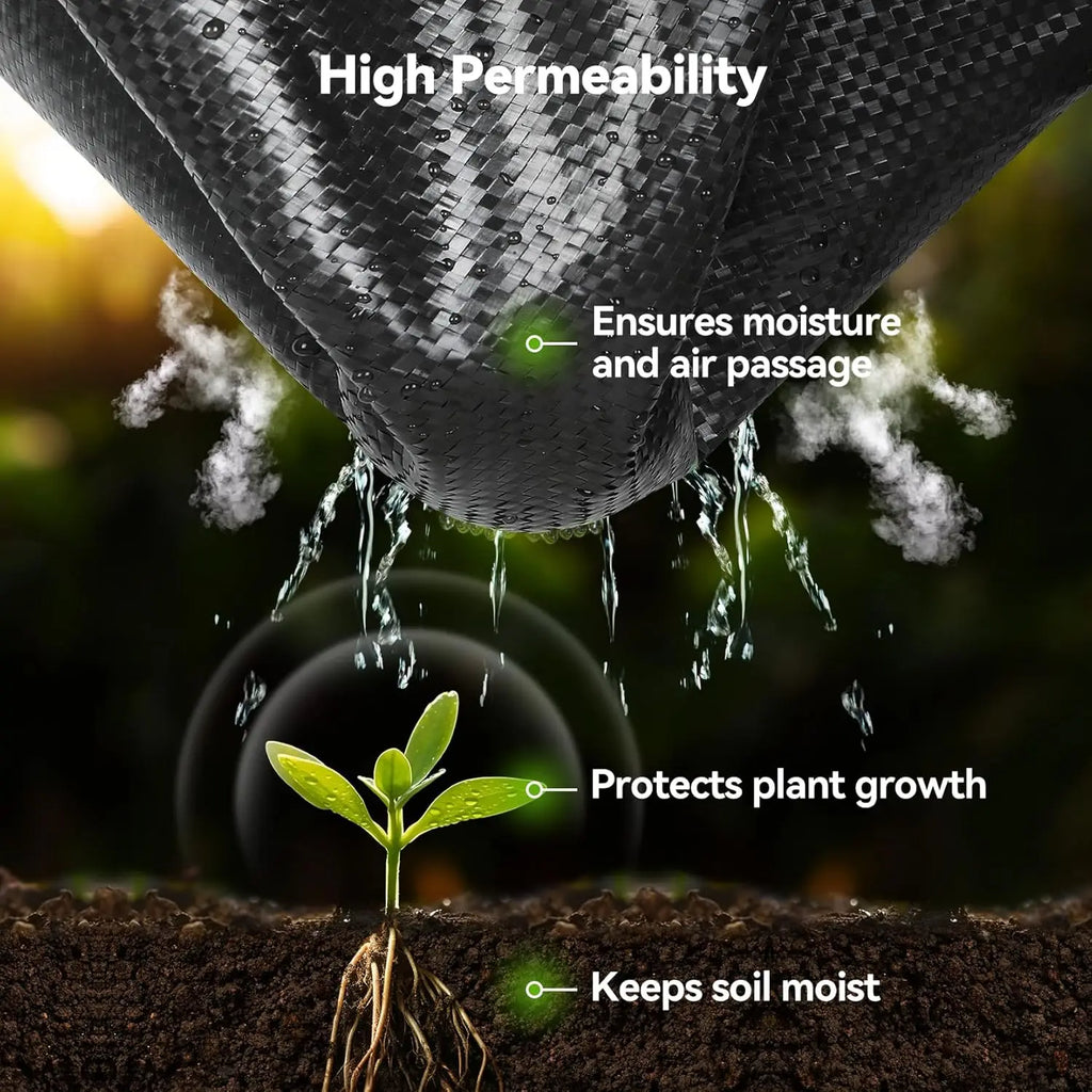 Garden Weed Barrier