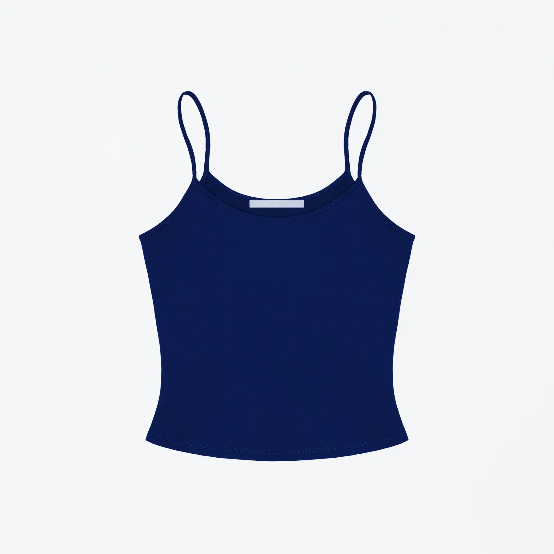 Regata Feminina Slim Fit Lisa Básica Versátil Emagrecedora Sem Mangas Multicor Básica Versátil para o Dia a Dia - verde XXS