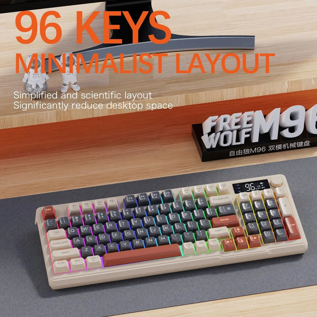 Freewolf M96 Wireless