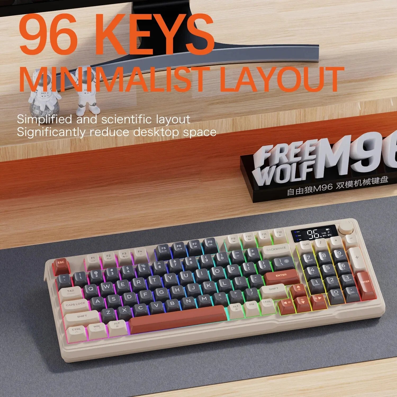 Freewolf M96 Wireless