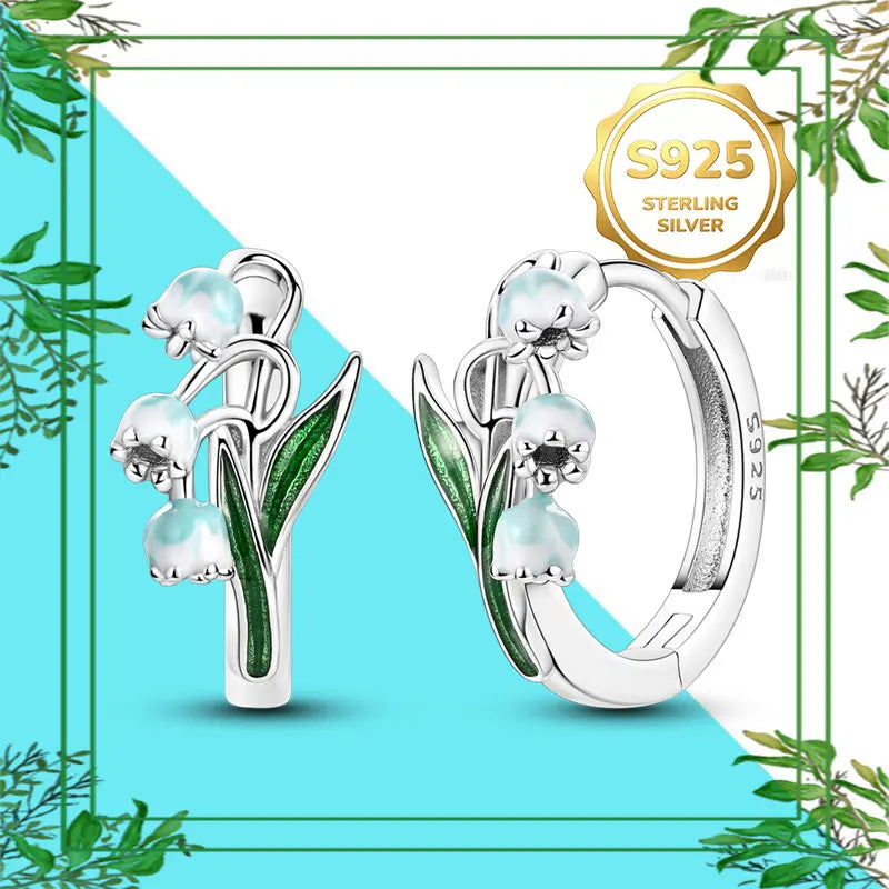 Brincos Femininos Pendentes 100% Genuínos em Prata Esterlina 925 Hipoalergênicos Luxuosos Elegantes Joia Fina Presente de Aniversário para Ela