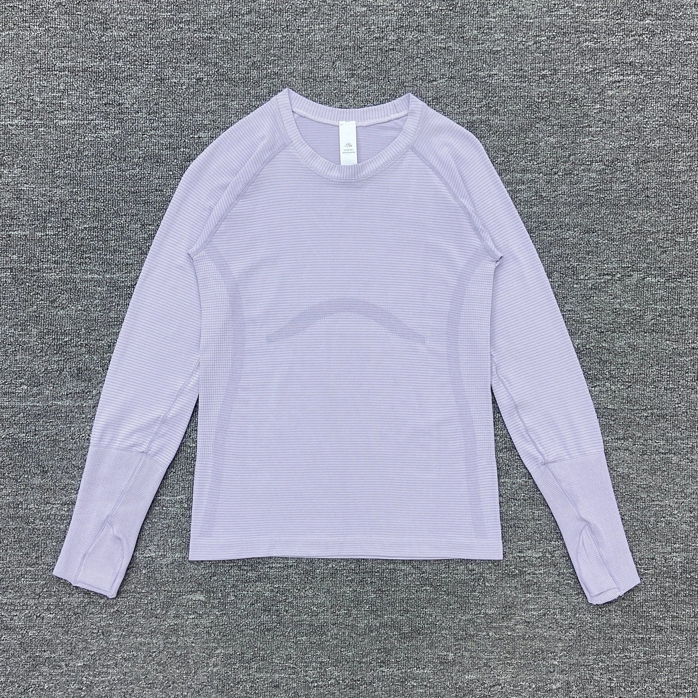 Top Fitness Sem Costura Manga Longa — Suporte e Estilo no Treino