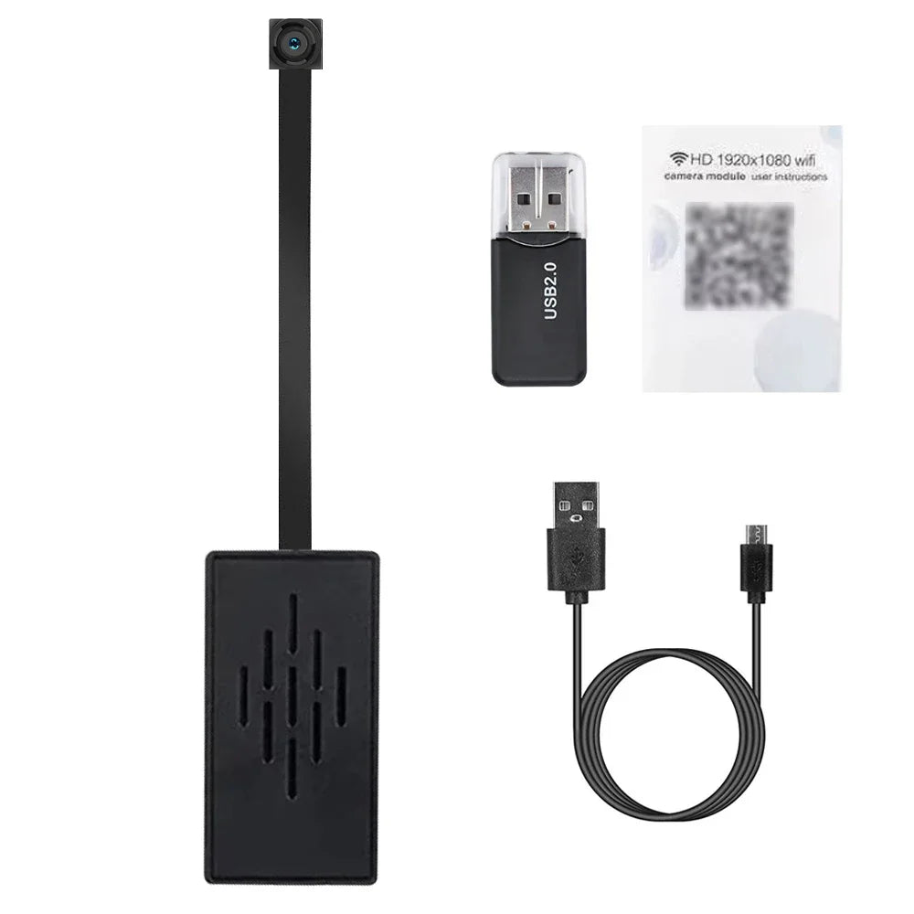 Mini Camera 1080P HD WiFi Wireless Motion Detection P2P Remote