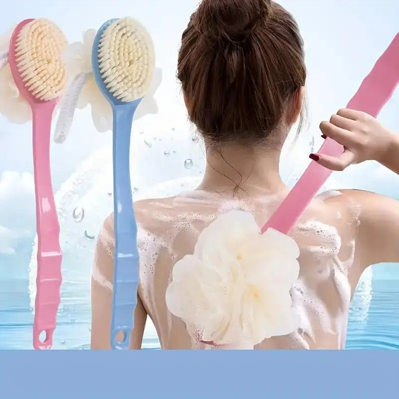 Exfoliating Body Scrubber Shower Brush