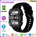 2025 Novo Smartwatch Masculino Militar Esportivo GPS para Uso Externo com Monitor Cardíaco do Sono Impermeável Compatível com iOS Android
