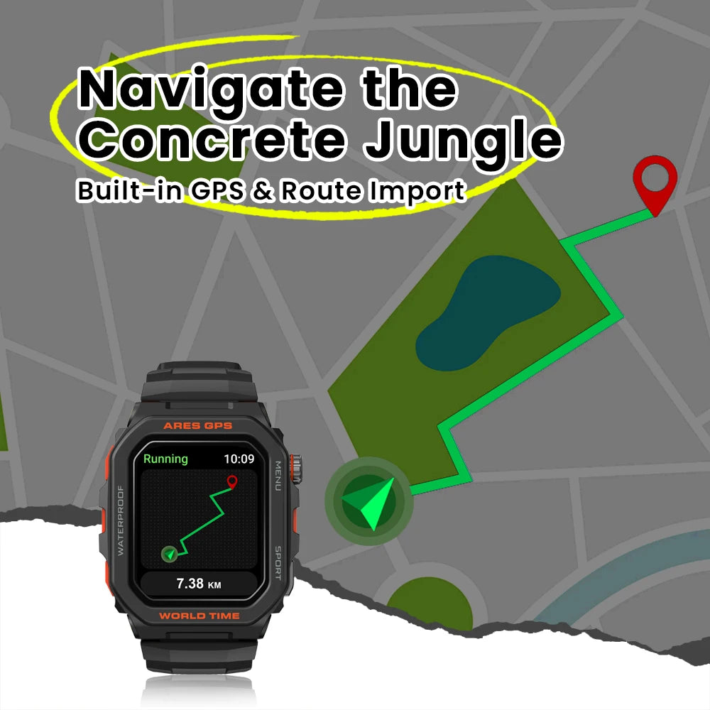 Zeblaze Ares Smartwatch