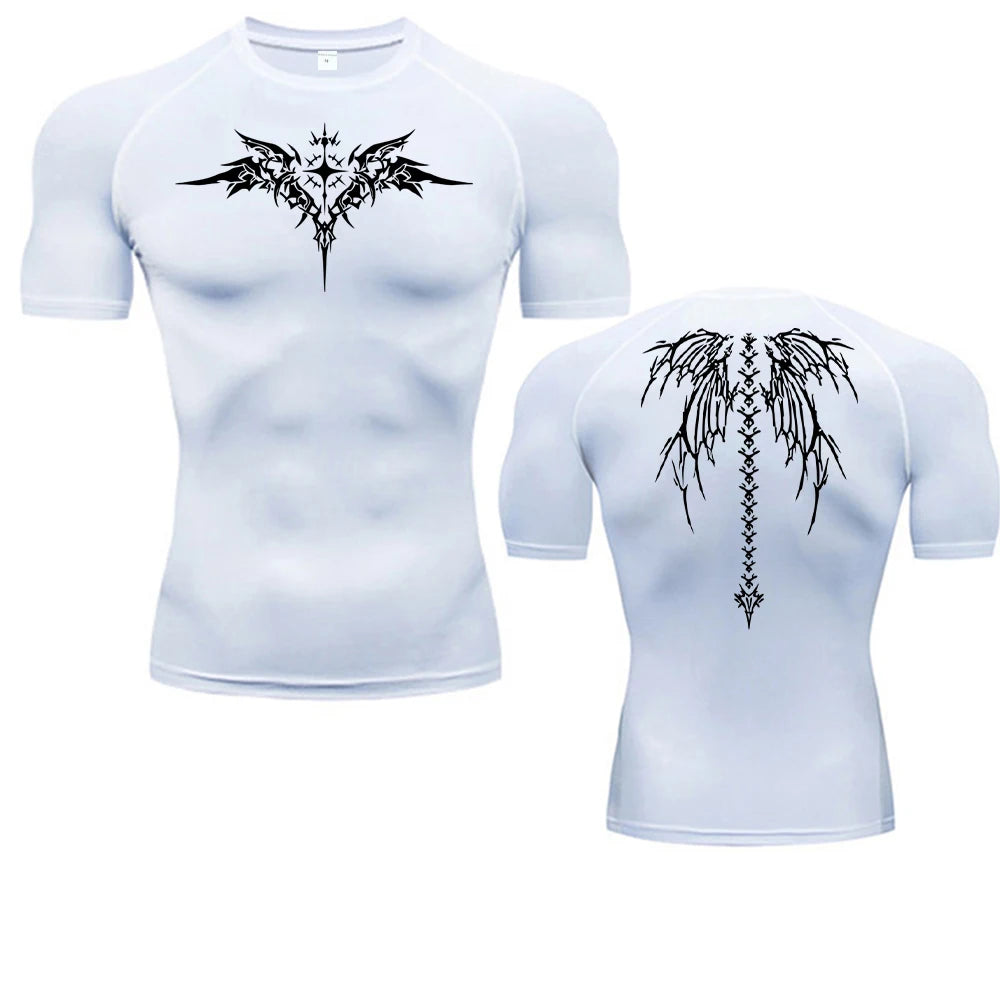 Camiseta Compressão Masculina Manga Curta — Leveza e Suporte