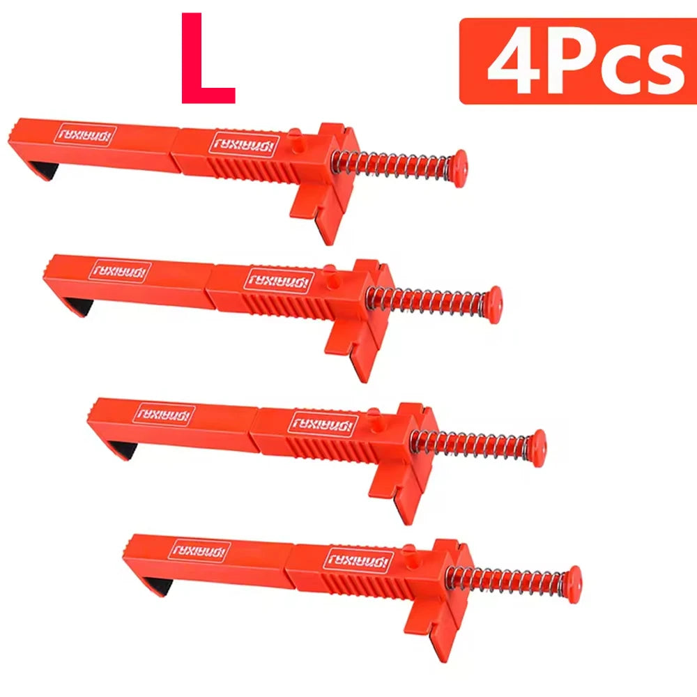 1-6pcs Bricklaying Wire Drawer Liner Construction Tool Bricklaying Wall Builder Building Wire Frame Brick Liner Runner Levelers