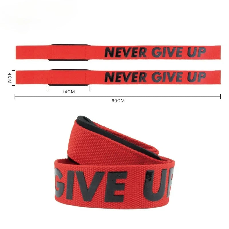 1Pair Non-slip Strap Gym Dumbbell Workout Weights Lifting Straps...