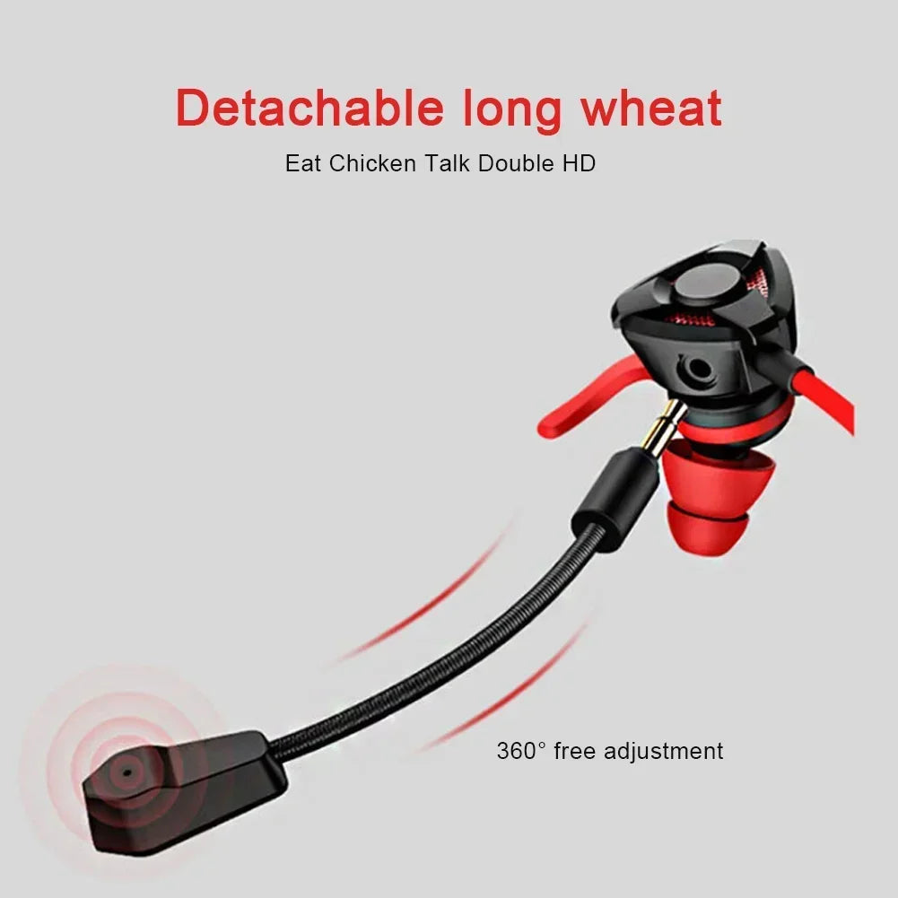 Headset Gamer Fone de Ouvido com Fio Fones de Ouvido para Jogos com Microfone para Pubg PS4 CSGO Casque Celular Tablet Laptop Jogo Universal