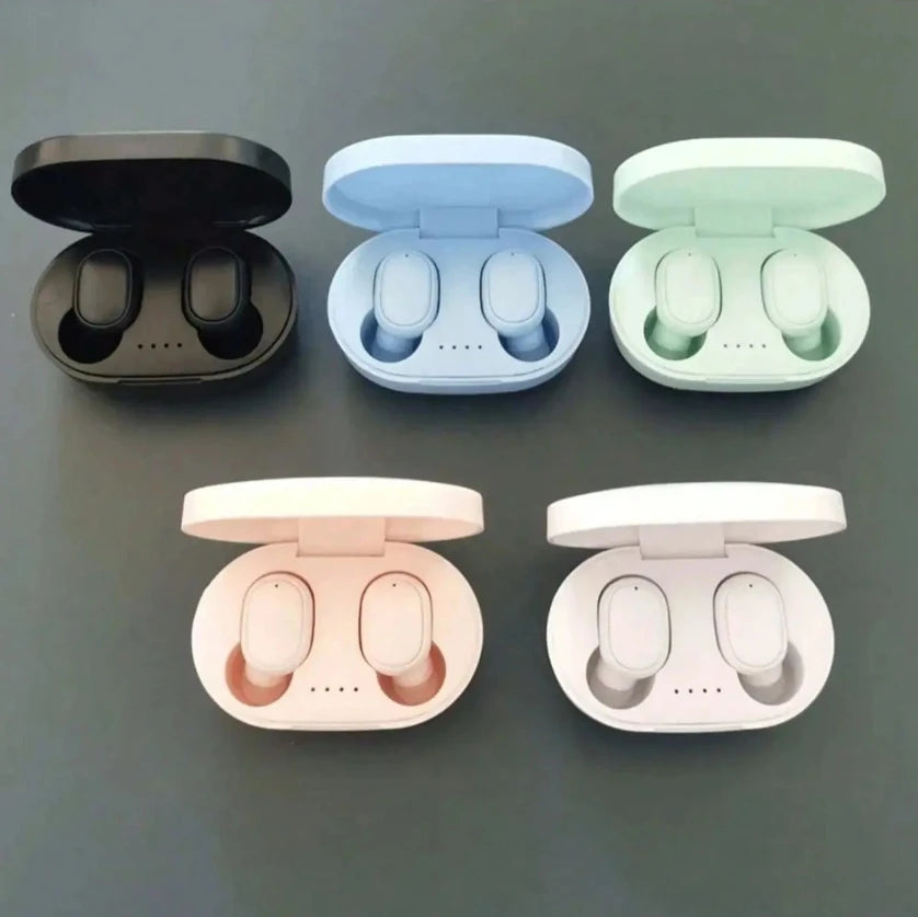 Original Fone de Ouvido A6S TWS Sem Fio Fone Bluetooth Esportivo Estéreo Fones de Ouvido Bluetooth