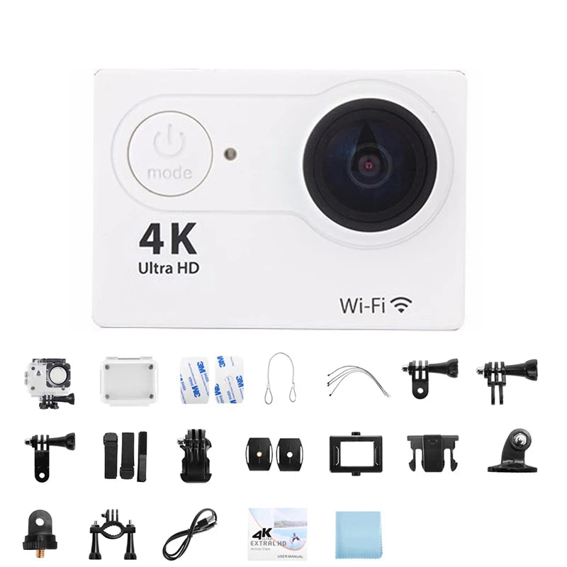 Ultra HD 4K - Action Camera - 1080P/30FPS 2.0 inch