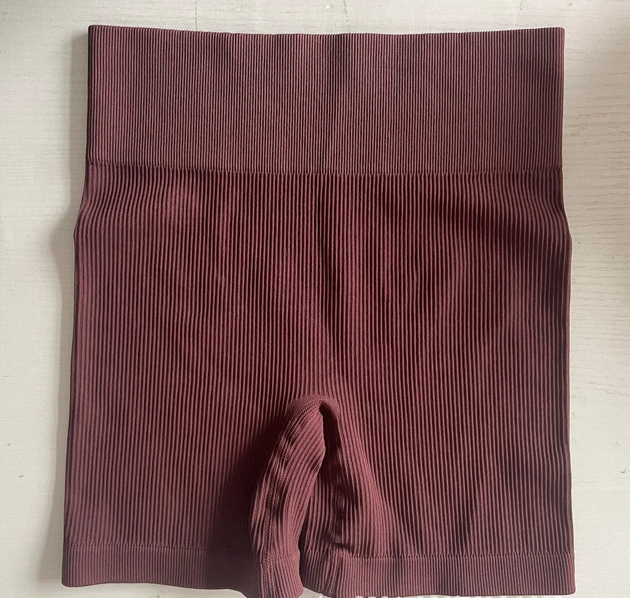 Women Seamless Knited Shorts High Waist Hip Lift Tights Gym Workout Running High Elastic Fashion Slim Yoga Fitness Leggings