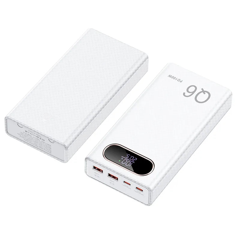 Power Bank DIY Kit 100W Carregamento Rápido Portátil