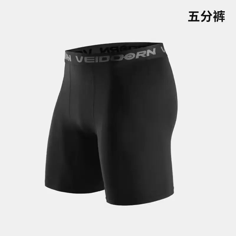 Mens Compression Pants Tights Cool Dry Leggings Sports Baselayer...