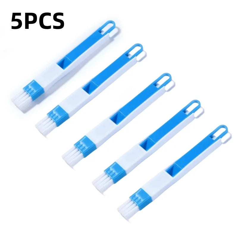 Window Groove Cleaning Brush Clean Tool Multifunctional Windows Slot Brush Keyboard Nook Cranny Dust Shovel Track Clean