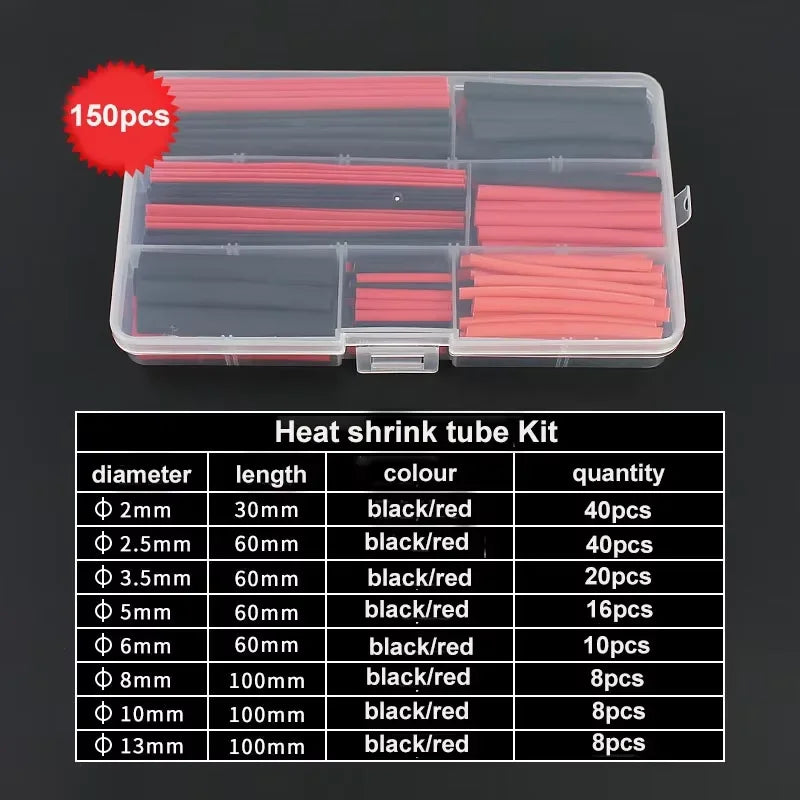 Kit de Termo Retrátil 127-750pçs