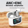 Fone sem Fio Fone Bluetooth, ANC/ENC Ruído Cancelling, Ear Buds...