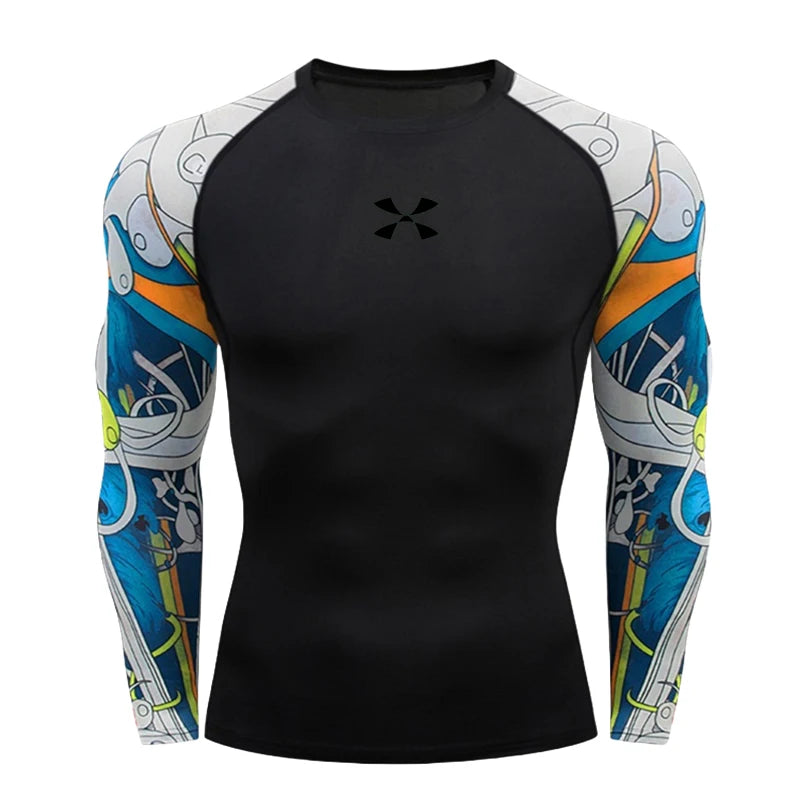 Rashguard Masculino — Compressão e Proteção para o Treino