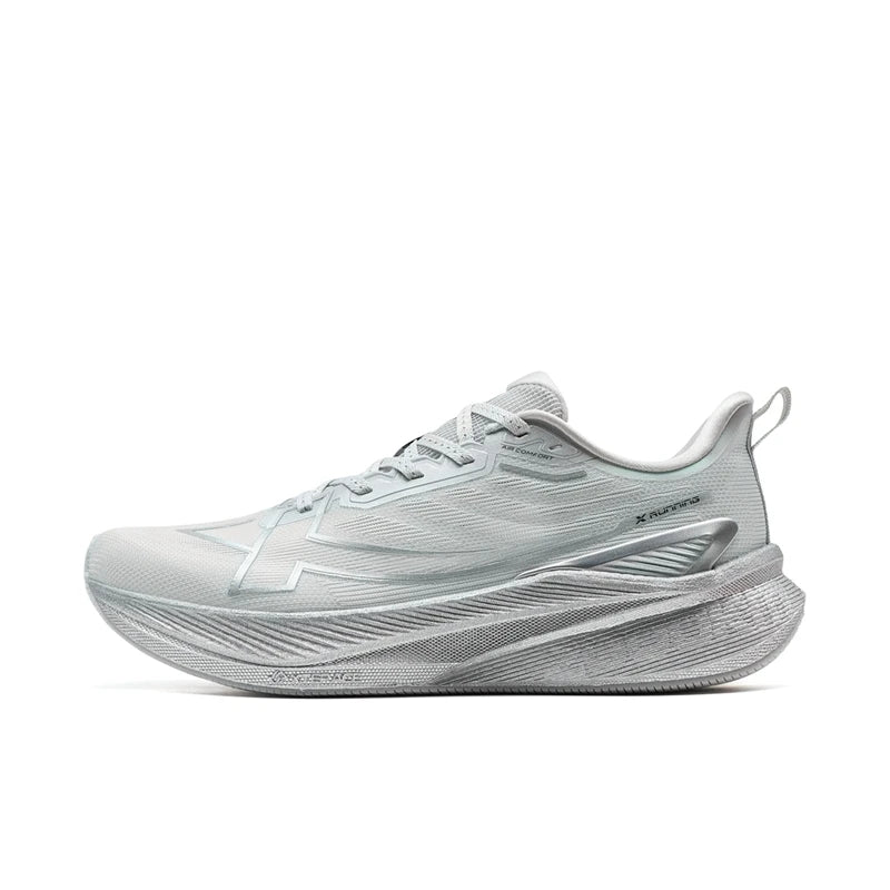Tênis de Corrida Masculino Xtep 2000km 3.0 2025 Primavera Leve Amortecido Resistente ao Desgaste Treino Jogging 875119110032