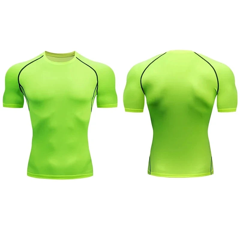 Camiseta Compressão Masculina — Suporte e Performance no Treino
