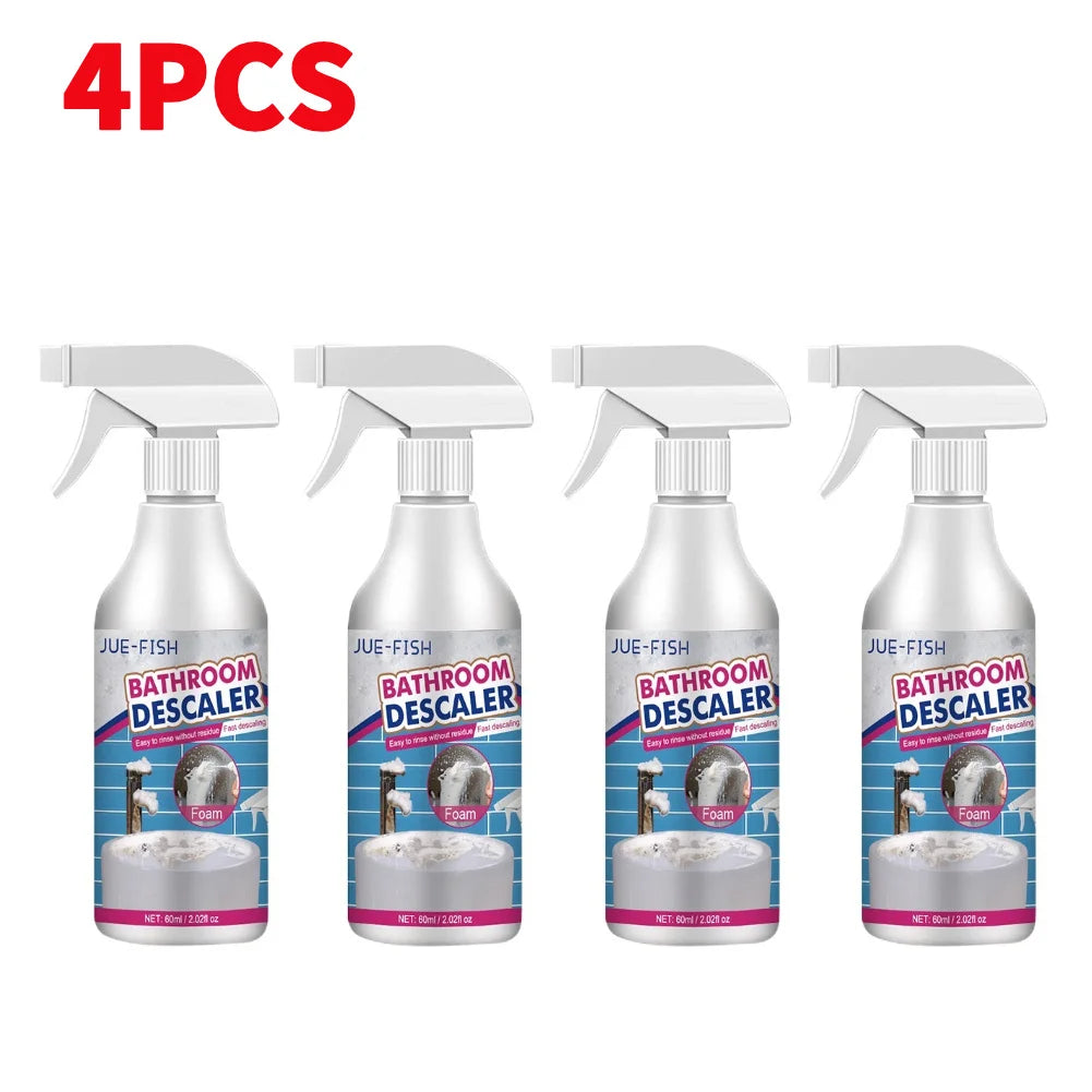 1/2Pcs Bathroom Stubborn Stains Cleaner Spray Quickly Remove Stubborn Stains Cleaner Powerful Stains Remover for Bathtub Toilet