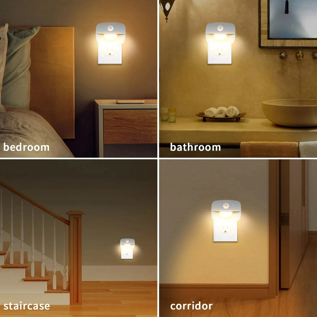 WonderNest Spiral LED Night Light USB 1pc