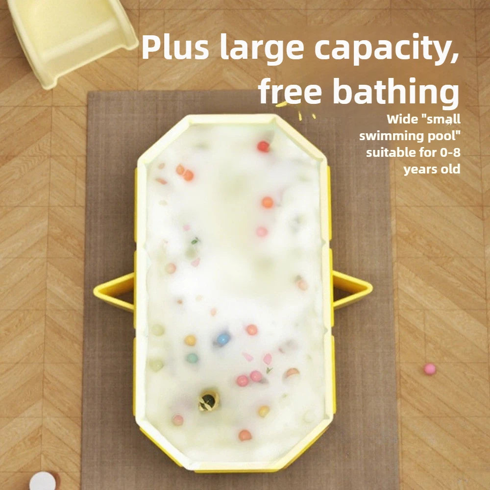 Large Foldable Full-Body Bathtub