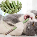 6 natural Gato sticks, mint scratching e biting excitement sticks,...