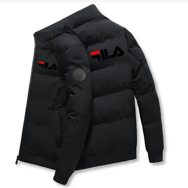 Men's Short Jacket Fashionable Outdoor Casual Stand-up Collar Windproof