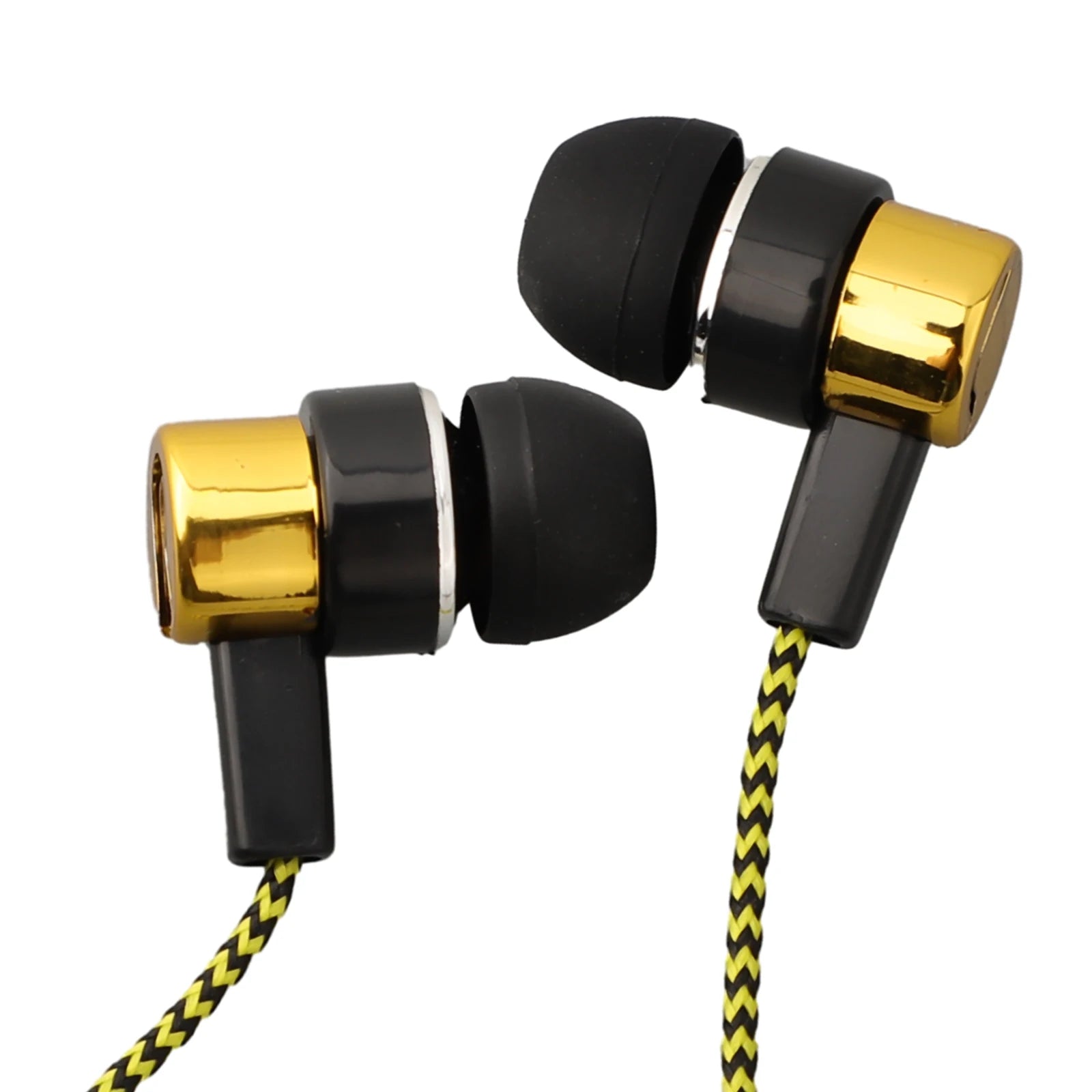 Experimente Graves Potentes Com Fones de Ouvido Com Fio Intra-auriculares Earbuds Estéreo de 3.5mm Para Dispositivos Móveis - Design com Isolamento de Ruído