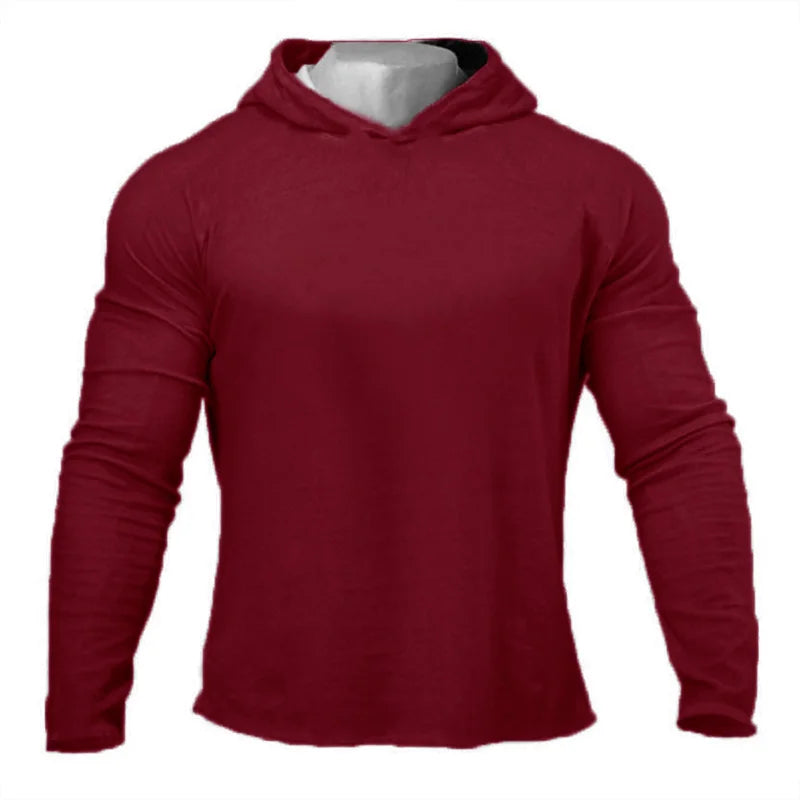 Camiseta de Corrida Masculina Manga Longa — Performance e Conforto