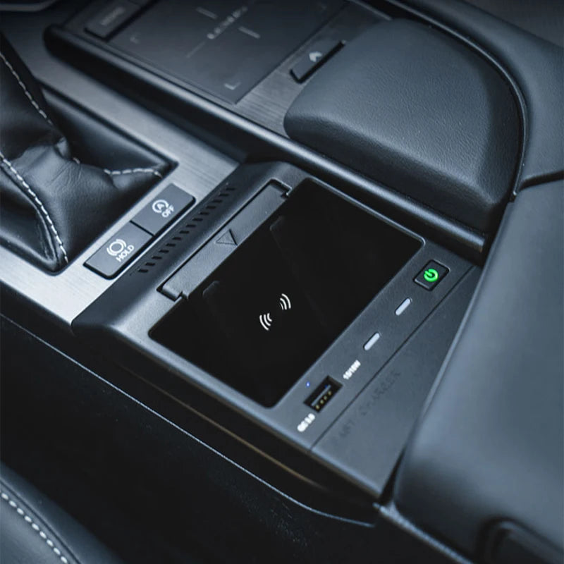 Carregador de Carro Sem Fio WonderNest Lexus Todos os Modelos 2019-2022