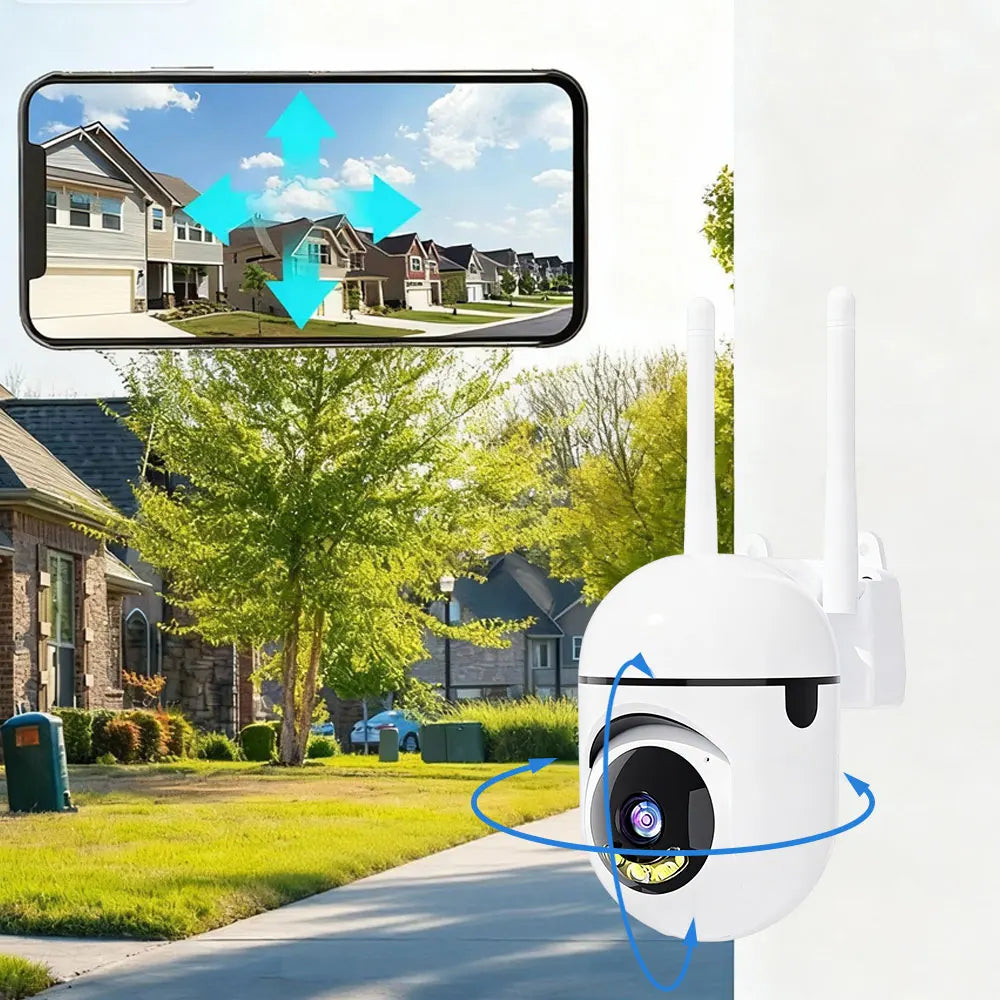 Carecam Pro 5MP - HD Camera - 355° Surveillance Camera