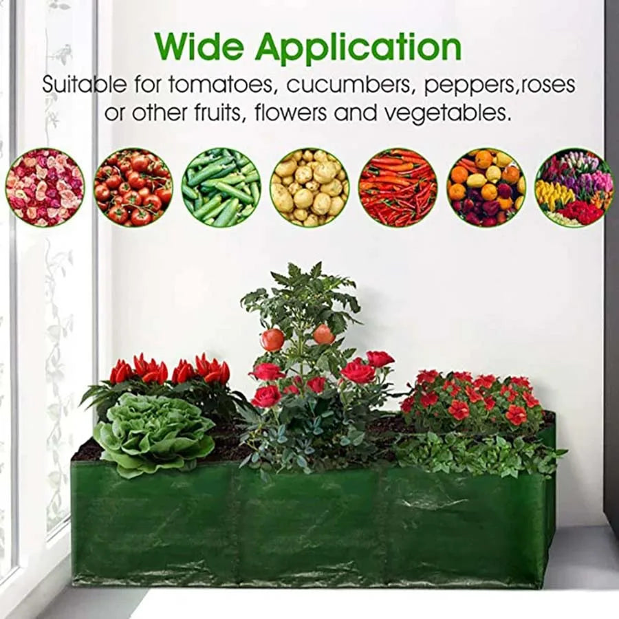 WonderNest 4/6/8 Grid Fabric Grow Bag Plant Container