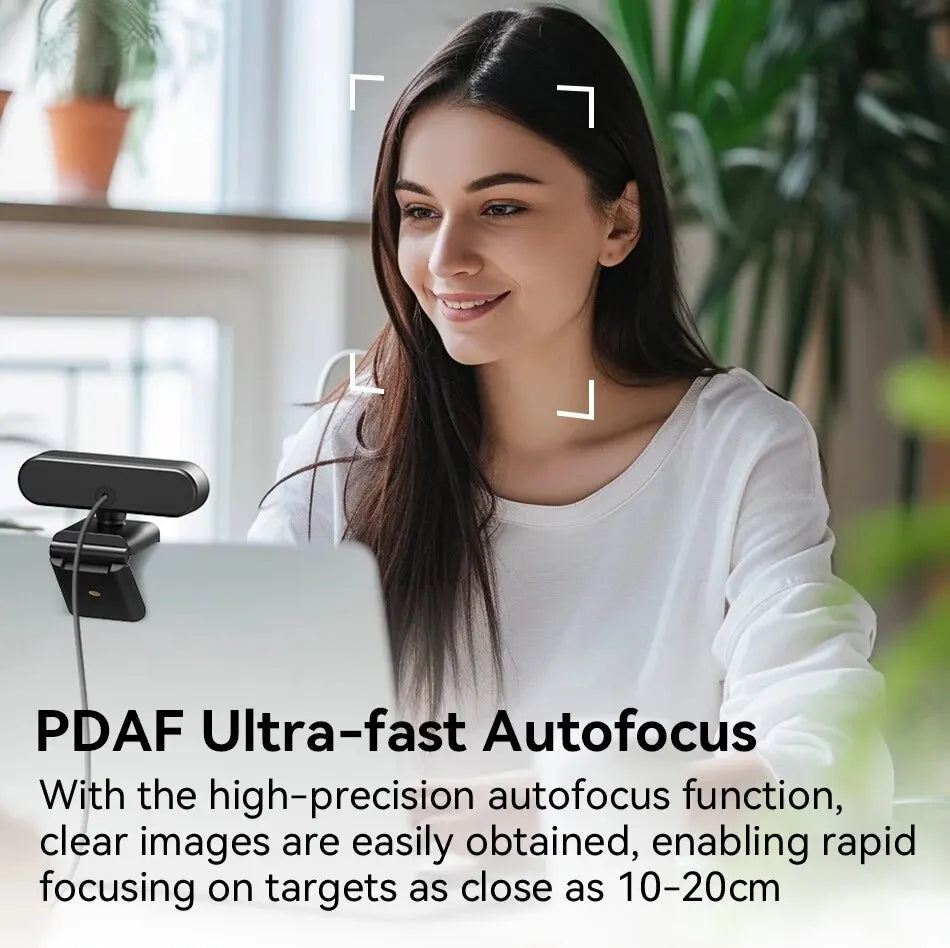 4K Webcam 1440P - 2K Web - Camera 1080P EMEET