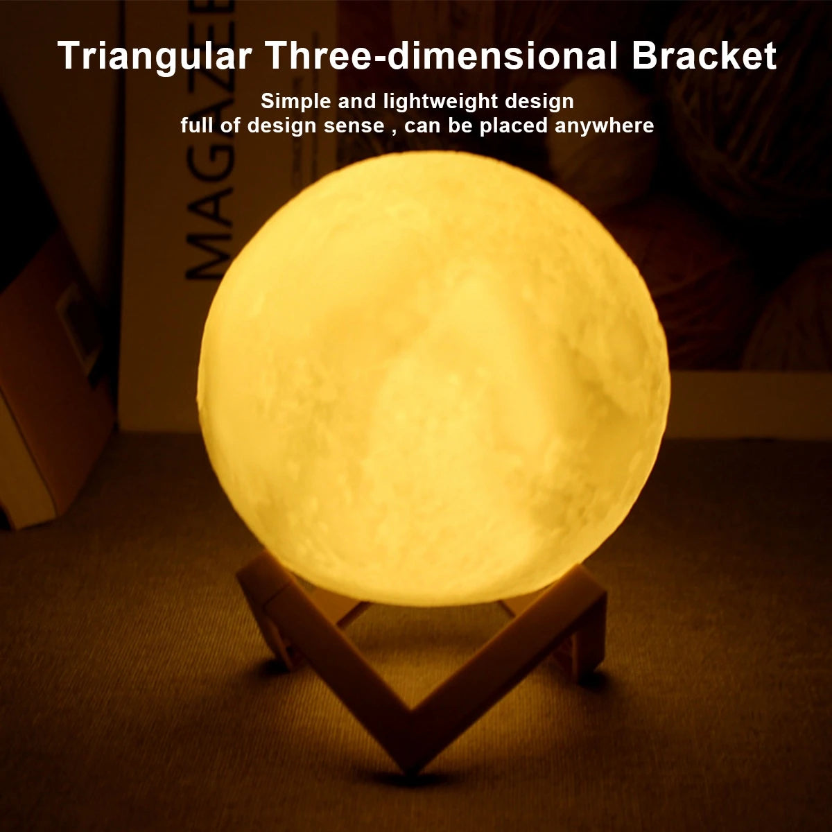 WonderNest Wood Wall Lamp Warm LED 12W