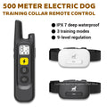 Electric Dog Training Collar Remote Control Waterproof 1640Ft