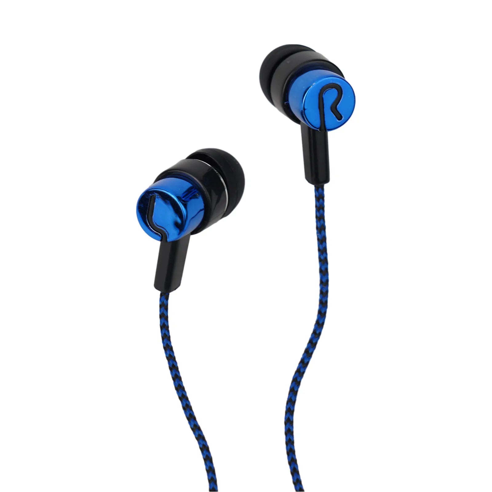 Experimente Graves Potentes Com Fones de Ouvido Com Fio Intra-auriculares Earbuds Estéreo de 3.5mm Para Dispositivos Móveis - Design com Isolamento de Ruído