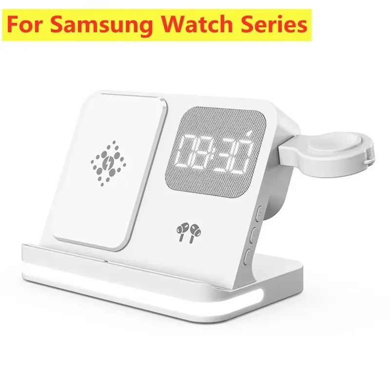 WonderNest 6-in-1 Wireless Charger Stand iPhone Samsung