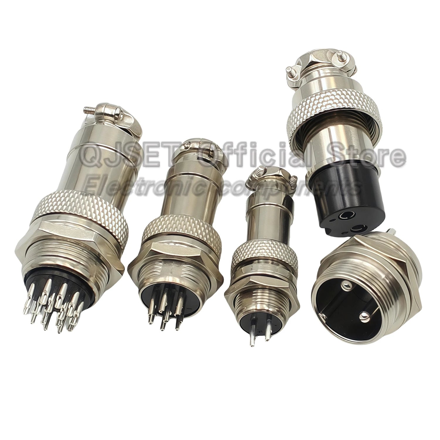 Conjunto de Conectores de Aviação WonderNest GX12 GX16 GX20 2-15 Pinos