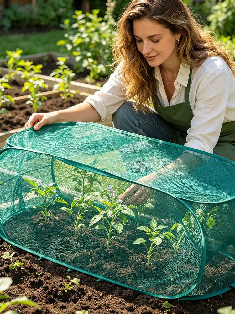 Garden Mesh Plant Cover