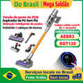 Cordless Handheld Vacuum Cleaner,27000PA,Touch Screen,Smart Dust Sensor,Auto Speed Control for Home Bed Carpet Clean