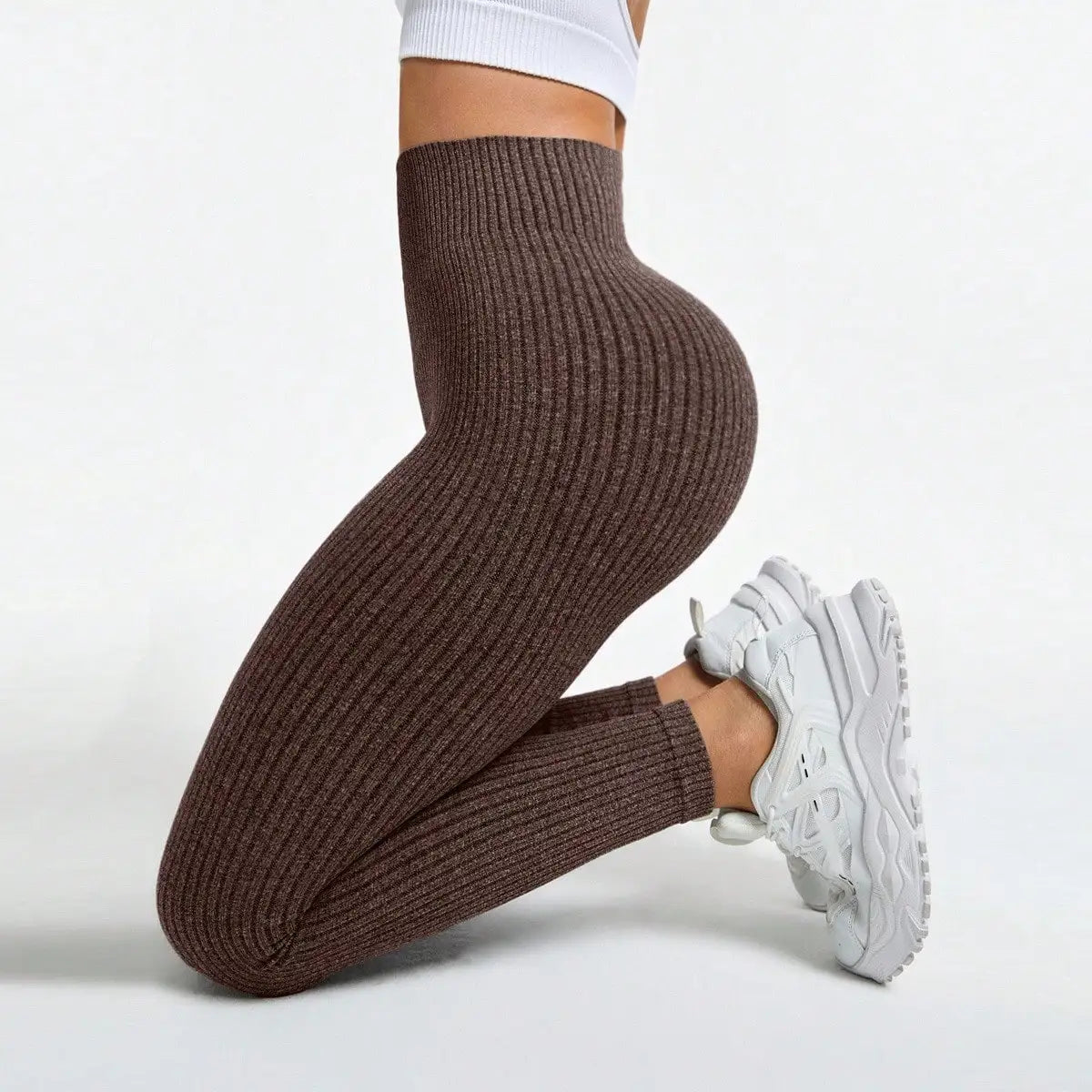 Calça Legging Esportiva Feminina Sem Costura Para Yoga Com Controle de Barriga Roupa Esportiva Feminina Legging de Academia Calça Feminina Fitness Roupa Feminina