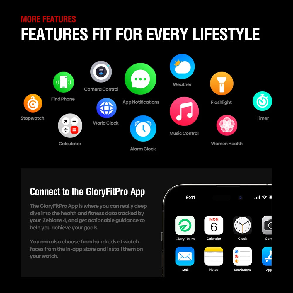 Smartwatch Zeblaze Stratos