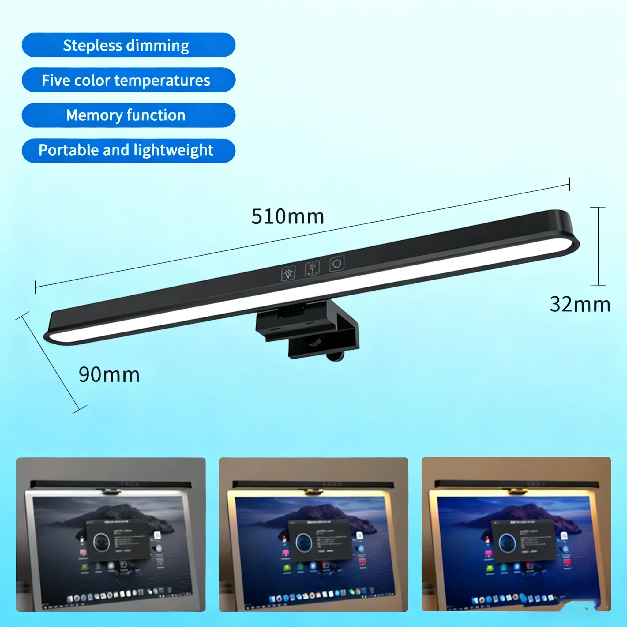 Led Monitor Light