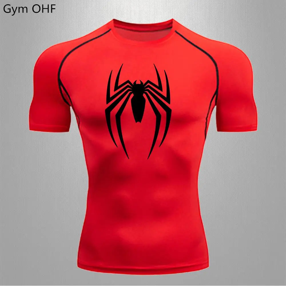 Rashguard Masculino Spider — Compressão e Estilo para o Treino