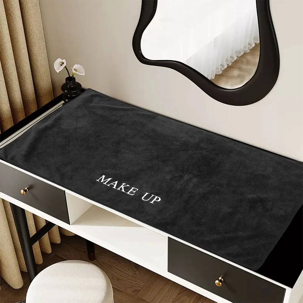 Black Desk Mat